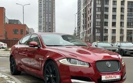 Jaguar XF I рестайлинг, 2013 год, 1 270 000 рублей, 2 фотография