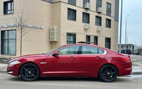 Jaguar XF I рестайлинг, 2013 год, 1 270 000 рублей, 7 фотография