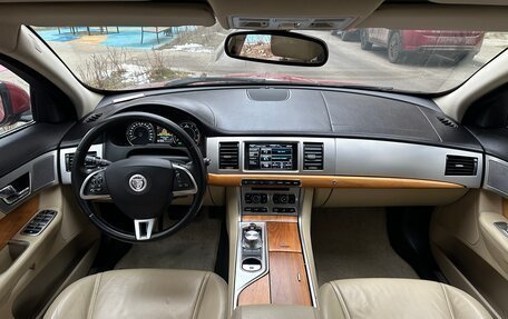 Jaguar XF I рестайлинг, 2013 год, 1 270 000 рублей, 15 фотография