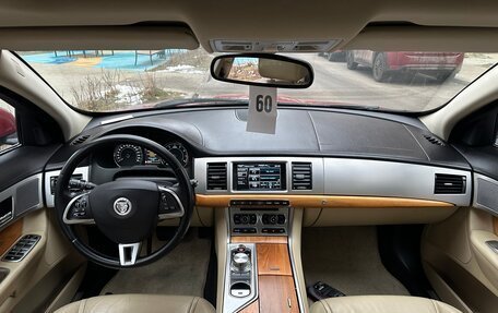 Jaguar XF I рестайлинг, 2013 год, 1 270 000 рублей, 17 фотография