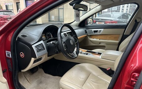 Jaguar XF I рестайлинг, 2013 год, 1 270 000 рублей, 20 фотография