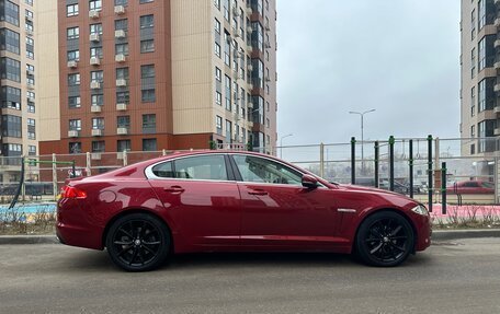 Jaguar XF I рестайлинг, 2013 год, 1 270 000 рублей, 24 фотография