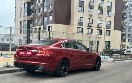 Jaguar XF I рестайлинг, 2013 год, 1 270 000 рублей, 26 фотография