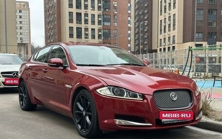 Jaguar XF I рестайлинг, 2013 год, 1 270 000 рублей, 25 фотография