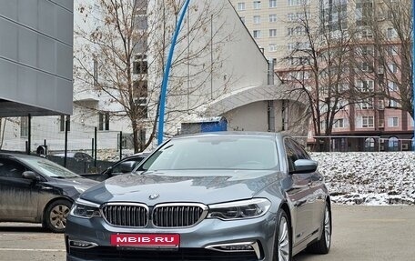 BMW 5 серия, 2018 год, 4 250 000 рублей, 2 фотография