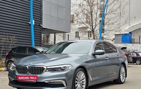 BMW 5 серия, 2018 год, 4 250 000 рублей, 3 фотография