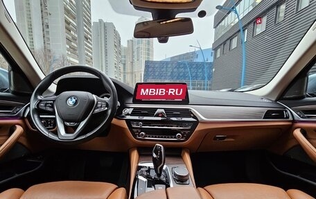 BMW 5 серия, 2018 год, 4 250 000 рублей, 9 фотография