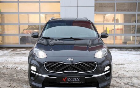 KIA Sportage IV рестайлинг, 2019 год, 2 100 000 рублей, 5 фотография