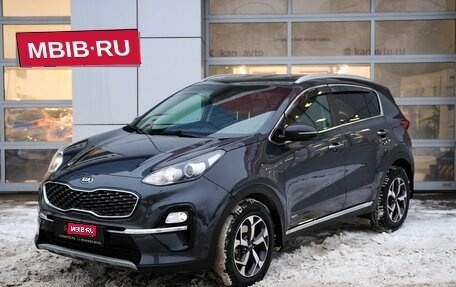 KIA Sportage IV рестайлинг, 2019 год, 2 100 000 рублей, 1 фотография