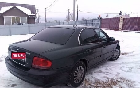 Hyundai Sonata IV рестайлинг, 2007 год, 490 000 рублей, 7 фотография