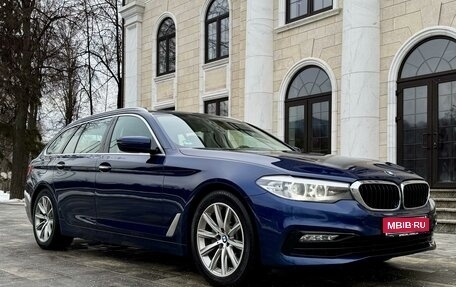 BMW 5 серия, 2018 год, 2 980 000 рублей, 1 фотография