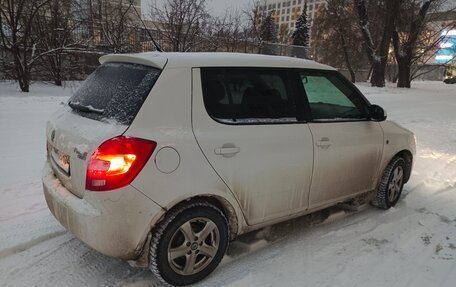 Skoda Fabia II, 2011 год, 490 000 рублей, 1 фотография