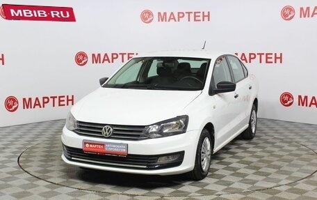 Volkswagen Polo VI (EU Market), 2017 год, 925 000 рублей, 1 фотография