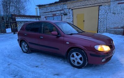 Nissan Almera, 2001 год, 220 000 рублей, 1 фотография