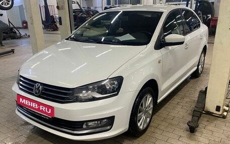 Volkswagen Polo VI (EU Market), 2017 год, 890 000 рублей, 4 фотография