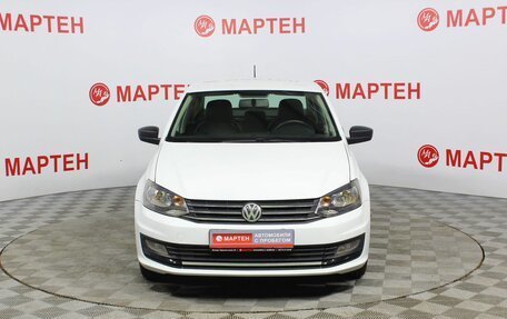 Volkswagen Polo VI (EU Market), 2017 год, 925 000 рублей, 2 фотография