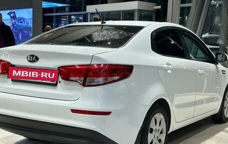 KIA Rio III рестайлинг, 2016 год, 1 199 990 рублей, 10 фотография