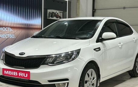 KIA Rio III рестайлинг, 2016 год, 1 199 990 рублей, 7 фотография