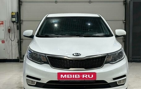 KIA Rio III рестайлинг, 2016 год, 1 199 990 рублей, 6 фотография