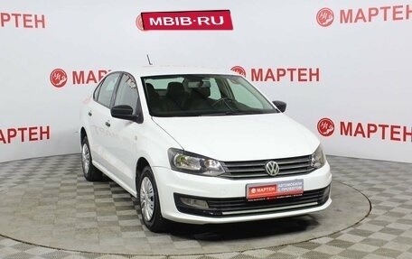 Volkswagen Polo VI (EU Market), 2017 год, 925 000 рублей, 3 фотография