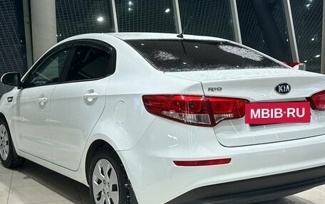 KIA Rio III рестайлинг, 2016 год, 1 199 990 рублей, 8 фотография