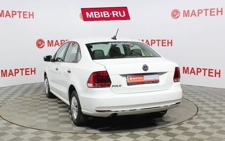 Volkswagen Polo VI (EU Market), 2017 год, 925 000 рублей, 7 фотография