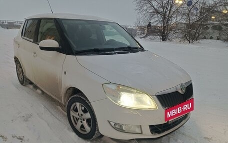 Skoda Fabia II, 2011 год, 490 000 рублей, 4 фотография