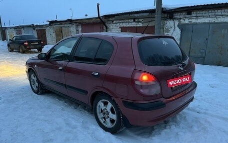 Nissan Almera, 2001 год, 220 000 рублей, 3 фотография