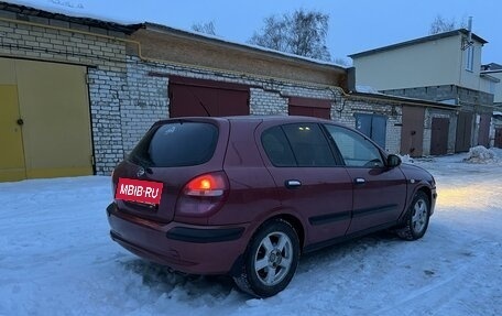 Nissan Almera, 2001 год, 220 000 рублей, 4 фотография