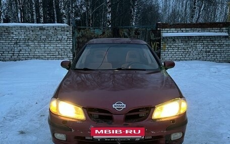 Nissan Almera, 2001 год, 220 000 рублей, 8 фотография