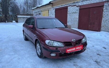 Nissan Almera, 2001 год, 220 000 рублей, 9 фотография