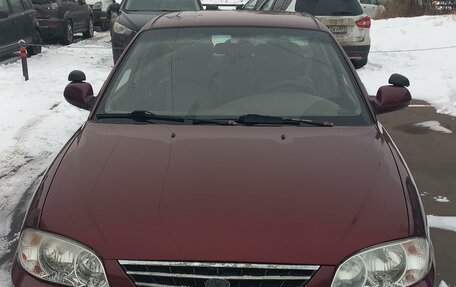 KIA Spectra II (LD), 2006 год, 500 000 рублей, 3 фотография