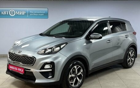 KIA Sportage IV рестайлинг, 2018 год, 2 199 000 рублей, 1 фотография