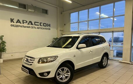 Hyundai Santa Fe III рестайлинг, 2010 год, 1 680 000 рублей, 1 фотография