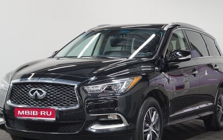 Infiniti QX60 I рестайлинг, 2018 год, 2 549 000 рублей, 1 фотография