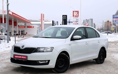 Skoda Rapid I, 2019 год, 1 145 000 рублей, 1 фотография