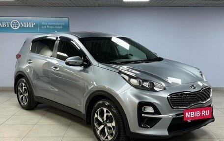 KIA Sportage IV рестайлинг, 2018 год, 2 199 000 рублей, 3 фотография