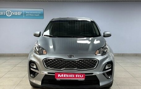 KIA Sportage IV рестайлинг, 2018 год, 2 199 000 рублей, 2 фотография