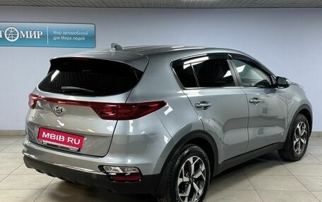 KIA Sportage IV рестайлинг, 2018 год, 2 199 000 рублей, 7 фотография