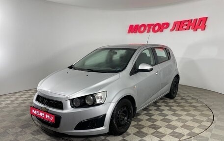 Chevrolet Aveo III, 2012 год, 779 000 рублей, 3 фотография