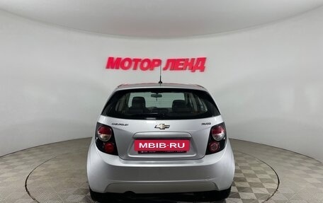 Chevrolet Aveo III, 2012 год, 779 000 рублей, 5 фотография