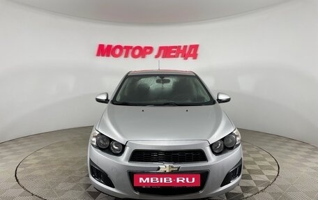 Chevrolet Aveo III, 2012 год, 779 000 рублей, 2 фотография