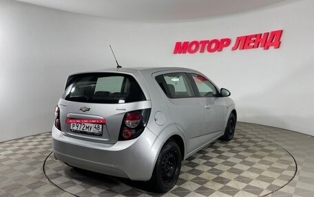 Chevrolet Aveo III, 2012 год, 779 000 рублей, 4 фотография