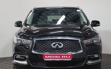 Infiniti QX60 I рестайлинг, 2018 год, 2 549 000 рублей, 2 фотография