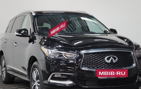 Infiniti QX60 I рестайлинг, 2018 год, 2 549 000 рублей, 3 фотография