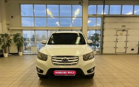 Hyundai Santa Fe III рестайлинг, 2010 год, 1 680 000 рублей, 3 фотография