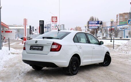 Skoda Rapid I, 2019 год, 1 145 000 рублей, 5 фотография