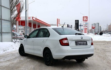 Skoda Rapid I, 2019 год, 1 145 000 рублей, 7 фотография