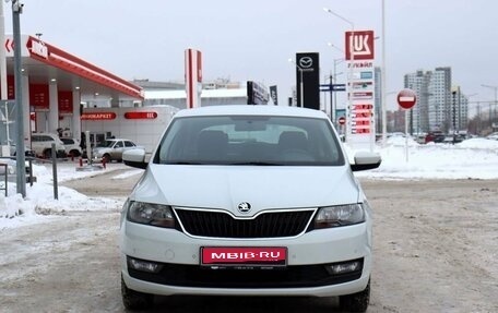 Skoda Rapid I, 2019 год, 1 145 000 рублей, 2 фотография