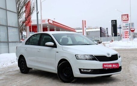 Skoda Rapid I, 2019 год, 1 145 000 рублей, 3 фотография